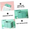ASAKKURA Portable Boy Girl Travel Potty Folding Car Toilet for Potty Training Sturdy Pp Material Easy to Carry Bright Colors view 3