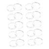 AUTSUPPL 100pcs Coin Capsules for Pennies Coins Holders Professional Protectors Portable Cases view 1