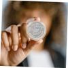 AUTSUPPL 100pcs Coin Capsules for Pennies Coins Holders Professional Protectors Portable Cases view 3