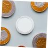 AUTSUPPL 100pcs Coin Capsules for Pennies Coins Holders Professional Protectors Portable Cases view 4