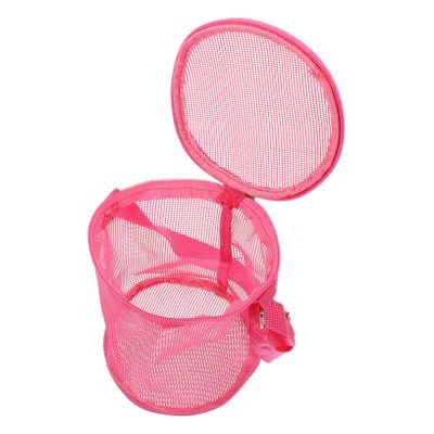 CATIEBYE Portable Handle Small Beach Bag for Boys and Girls Mesh Beach Toy Bag High Capacity