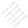 PRETYZOOM 25pcs Mini Mallet Set Solid Wood Mini Hammers for Crab and Cake Lightweight Wooden Beat Hammers for Crafts and Cooking view 1