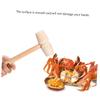 PRETYZOOM 25pcs Mini Mallet Set Solid Wood Mini Hammers for Crab and Cake Lightweight Wooden Beat Hammers for Crafts and Cooking view 4