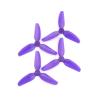 Suitable Compatible with RC 2.5-inch annular Pipeline unmanned Aerial Vehicle Components, Used Compatible with T2.5X2.5X3 2525 3-Blade propellers (10 Pairs)(10 Pairs Black) view 2
