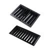 GARVALON 2pcs Serving Trays for Party Poker Chip Holder Large Capacity Poker Chip Tray view 1