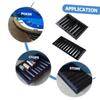GARVALON 2pcs Serving Trays for Party Poker Chip Holder Large Capacity Poker Chip Tray view 2