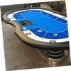 GARVALON Poker Chip Tray for Organized Storage Plastic Poker Chip Holder for Game Tables and Tournaments Compact Design for Easy Use and Transport view 2