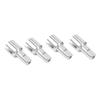 4 Pack Metal Differential Cups Upgrade Parts Compatible with 144001 144002 144010 124007 124016 124017 124018 124019 RC Vehicles(Black) view 3