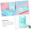 HOMOCONO 2pcs Washboard for Laundry Compact Hand Washing for Underwear Socks Durable Rubbing Surface for Enhanced Cleaning for Personal view 2