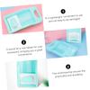 HOMOCONO 2pcs Washboard for Laundry Compact Hand Washing for Underwear Socks Durable Rubbing Surface for Enhanced Cleaning for Personal view 3