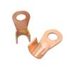 POWTAXBJGD Wire Terminal OT Type 100A 150A 200A 250A 300A 400A 500A Red Copper Nose Lugs Crimp Open Mouth Cable End Connector Splice(10 Pieces,OT-500A) view 1