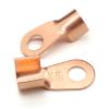 POWTAXBJGD Wire Terminal OT Type 100A 150A 200A 250A 300A 400A 500A Red Copper Nose Lugs Crimp Open Mouth Cable End Connector Splice(10 Pieces,OT-500A) view 4