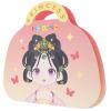KTZCTPCA Princess Dress Up Game Set, Art Craft Kits for Kids, Princess Fantasy Diamond Art Kits, Paper Fantasy Makeup Activity Art Craft Kits, DIY Paper Art Craft Makeup Sticker Books (B) view 1