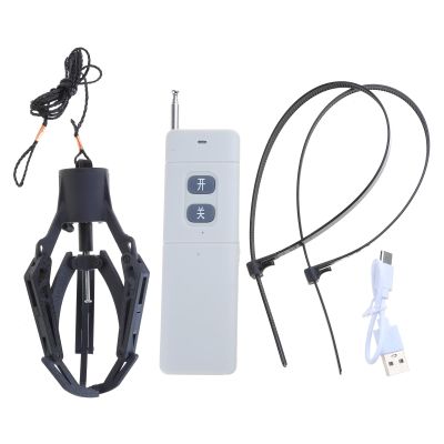 UAV Mechanical Claw Remote Control Mechanical Hook for Various Models of Unmanned Aerial Vehicle Expansion Accessory