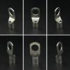 POWTAXBJGD SC Type Wire Nose Terminal Bare Copper SC6 SC10 SC16 SC25 Battery Block Lugs Hole ID 6mm 8mm 10mm Crimp DTGA Cable Connector(SC25-12,150pcs) view 2