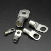 POWTAXBJGD SC Type Wire Nose Terminal Bare Copper SC6 SC10 SC16 SC25 Battery Block Lugs Hole ID 6mm 8mm 10mm Crimp DTGA Cable Connector(SC25-12,150pcs) view 3