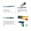POWTAXBJGD Solder Seal Wire Connectors 3:1 Shrinkage Rate Waterproof Electrical Cable Terminals Heat Shrink Tube Electrical Butt Splice(6-7cm,500pcs) view 2