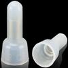 POWTAXBJGD 10~1000pcs CE Type CE-1 CE-2 CE-5 CE-8 Wire Terminal Pressure Line Nylon66 Closed End Cap Connector Car Cable Crimp Splice(CE-1,1000 Pieces) view 4