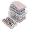 POWTAXBJGD Boxed Push-in Electrical Wire Connector Terminal for Cable Connection Block Fast Wiring Cable Connectors(60pcs and 30 Holder) view 1