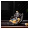 HIIALIUR Desktop Decoration Home Decor Creative Pig Zisha Tea Pet Zen Tea Set Tea Toy Ornaments Zen Coffee Table Decor Desk Accessories view 3