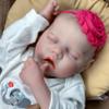 18 inch Reborn Vinyl Doll Reborn Baby Dolls Silicone Full Body Lifelike Reborn Baby Dolls Beautiful and Realistic Collectibles (A) view 2