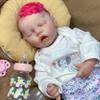 18 inch Reborn Vinyl Doll Reborn Baby Dolls Silicone Full Body Lifelike Reborn Baby Dolls Beautiful and Realistic Collectibles (A) view 3