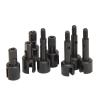 RC CVD Drive Shaft Set, Drive Shaft Dogbone Wheel Stub Axle Cup Set Upgrade Parts for WLtoys 144001 124018 124019 Remote Control Cars view 3