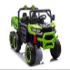 24V 2 Seater Ride On Dump Truck 6 Wheels with Electric Dump Bed, Electric UTV with Remote Control, Shovel, Pull Bow, Music Player for Girls or Boys or Girls-Green view 1