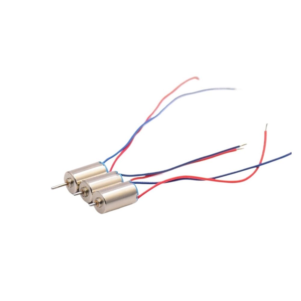 Tiy 6mm Coreless electronic starter DC 3V-6V 3.7V 5V High Speed Engine 610 electronic starter DIY Toy Car Hobby Home Appliance MOICEYHF(3.5mm Shaft)