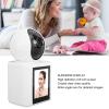 1080P Indoor Camera, Baby Monitor Pet Camera HD 2.8 Inch Screen Security Camera Two Way Talk Motion Detection Wide Angle Lens Home Camera Motion Detection for Baby & P view 4