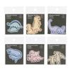Elcomune STC-036 Die Cut Sticker Dinosaur Parent and Child Triceratops view 3