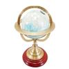 Antique Decorative World Globe Desktop Rotating World Globe Metal Crafts Nautical Authentic Home Decor Globe view 1