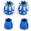 2 Sets Alloy M3 Size 3mm Transmitter 3D Stick Ends for Futaba/Spektrum DX7 FrSky Taranis X9 X7 RadioLink RC Multicopter Quadcopter(Navy Blue) view 2