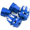 2 Sets Alloy M3 Size 3mm Transmitter 3D Stick Ends for Futaba/Spektrum DX7 FrSky Taranis X9 X7 RadioLink RC Multicopter Quadcopter(Navy Blue) view 3