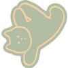 Elcomune STC-044 Die Cut Sticker Breakin Animal Max Cat view 1