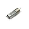 16mm Full Metal Gearbox Gear electronic starter DC 6V-12V Slow Speed D-Shaft Large Torque Geared electronic starter DIY Robot Smart Car Models MOICEYHF(60RPM) view 3