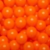 Realhaha Pit Balls for Toddlers Ball Pit, BPA Free Plastic Balls 2.4 Inch for Babies for Boys Girls, Kid Accessories for Bounce House, 100 (Orange) view 1