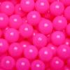 Realhaha Pit Balls for Toddlers Ball Pit, BPA Free Plastic Balls 2.4 Inch for Babies for Boys Girls, Kid Accessories for Bounce House, 100 (Pink) view 1