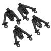 Aluminum Alloy Front Rear Shock Tower Bracket Mount Damper Hoops & Plastic Complete Transmission Box,Center Gearbox Gear Box with Gear Assembled view 3