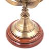 Brass Tabletop Armillary Sphere Globe-Brown view 2