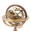 Brass Tabletop Armillary Sphere Globe-Brown view 4
