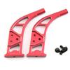 Alloy Rear Wing Support ARA320519 for ARRMA 1/7 Infraction Limitless Felony 6S BLX RC Car Upgrade Parts,Frame Diffuser Supports Upgrade Part (Red) view 2