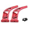 Alloy Rear Wing Support ARA320519 for ARRMA 1/7 Infraction Limitless Felony 6S BLX RC Car Upgrade Parts,Frame Diffuser Supports Upgrade Part (Red) view 3