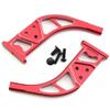 Alloy Rear Wing Support ARA320519 for ARRMA 1/7 Infraction Limitless Felony 6S BLX RC Car Upgrade Parts,Frame Diffuser Supports Upgrade Part (Red) view 4