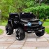 12V Kids Ride On Truck Car w/Remote Control, 25W Dual Motor, Spring Suspension and Music Player,3 Speeds - Red view 4