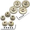 7075 Aluminum Alloy 48P 3.175mm Pinion Gear Sets 18T 19T 20T 21T 22T Motor Gears Fit 3.175mm (1/8-Inch) Shaft & 7075 Aluminum Alloy 48P 3.175mm Pinion Gear Sets 36T 37T 38T 39T Motor Gears Fit 3.175mm view 1