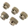 7075 Aluminum Alloy 48P 3.175mm Pinion Gear Sets 18T 19T 20T 21T 22T Motor Gears Fit 3.175mm (1/8-Inch) Shaft & 7075 Aluminum Alloy 48P 3.175mm Pinion Gear Sets 36T 37T 38T 39T Motor Gears Fit 3.175mm view 3