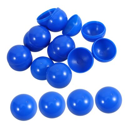 GAROZATION 50pcs Lottery Balls Raffle Drawing Balls Fillable Party Favor Interactive Party Supplies