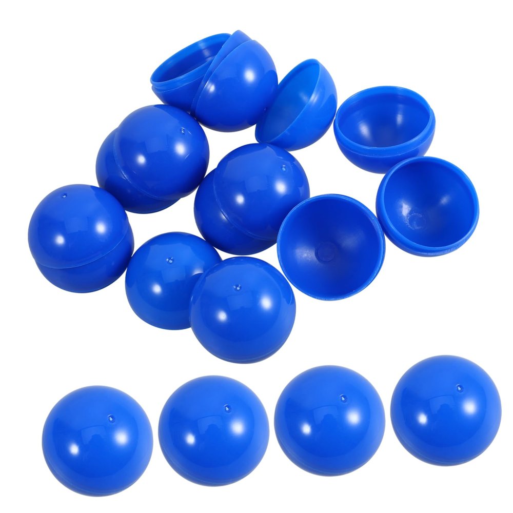 GAROZATION 50pcs Lottery Balls Raffle Drawing Balls Fillable Party Favor Interactive Party Supplies