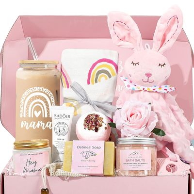 New Mom Gifts & Baby Girl Gifts, Baby Shower Gifts for Mom to Be, Pregnancy Gifts for Expecting Mom, First Time Mothers Day Gift for New Mom
